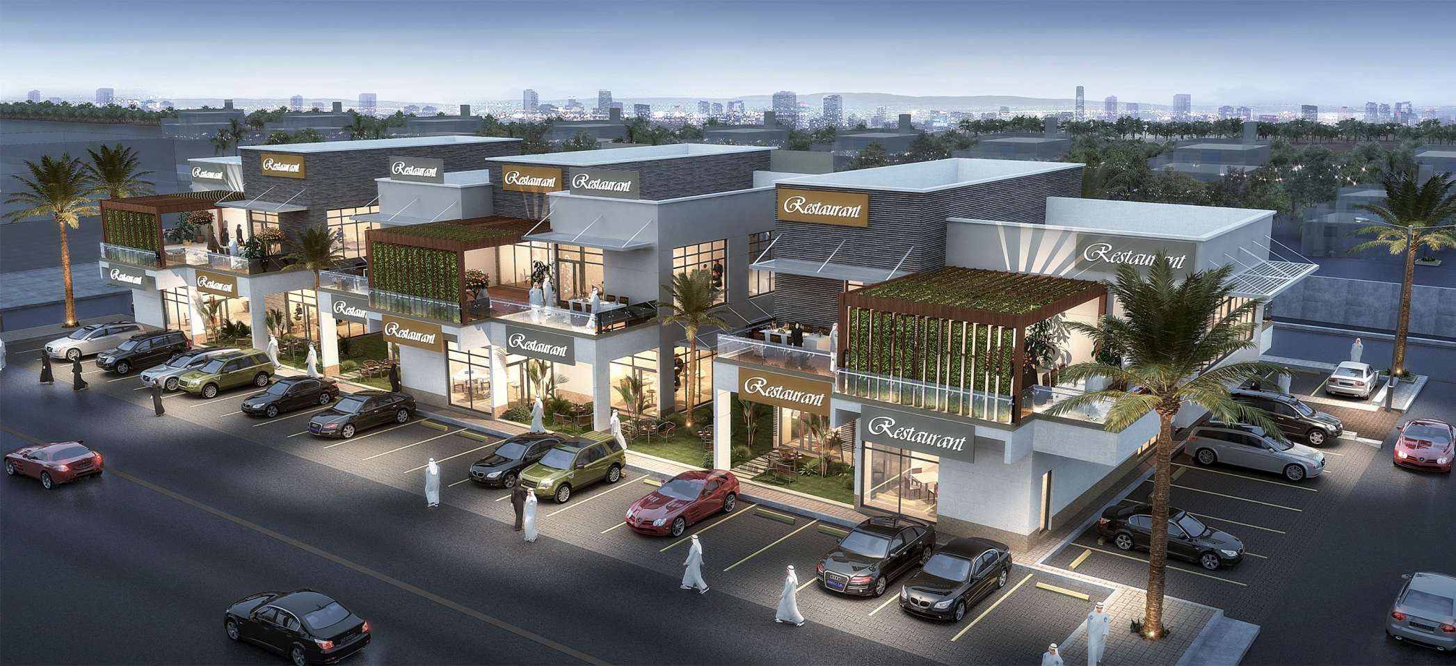 مشاريع تجارية