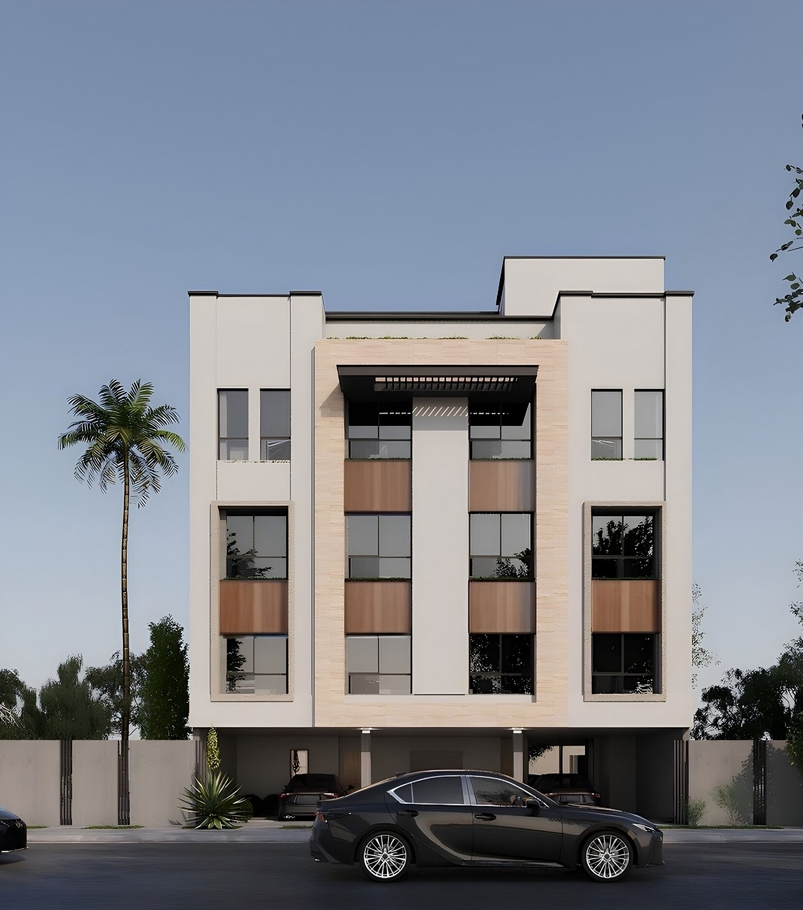 مشاريع سكنية (عمارات)