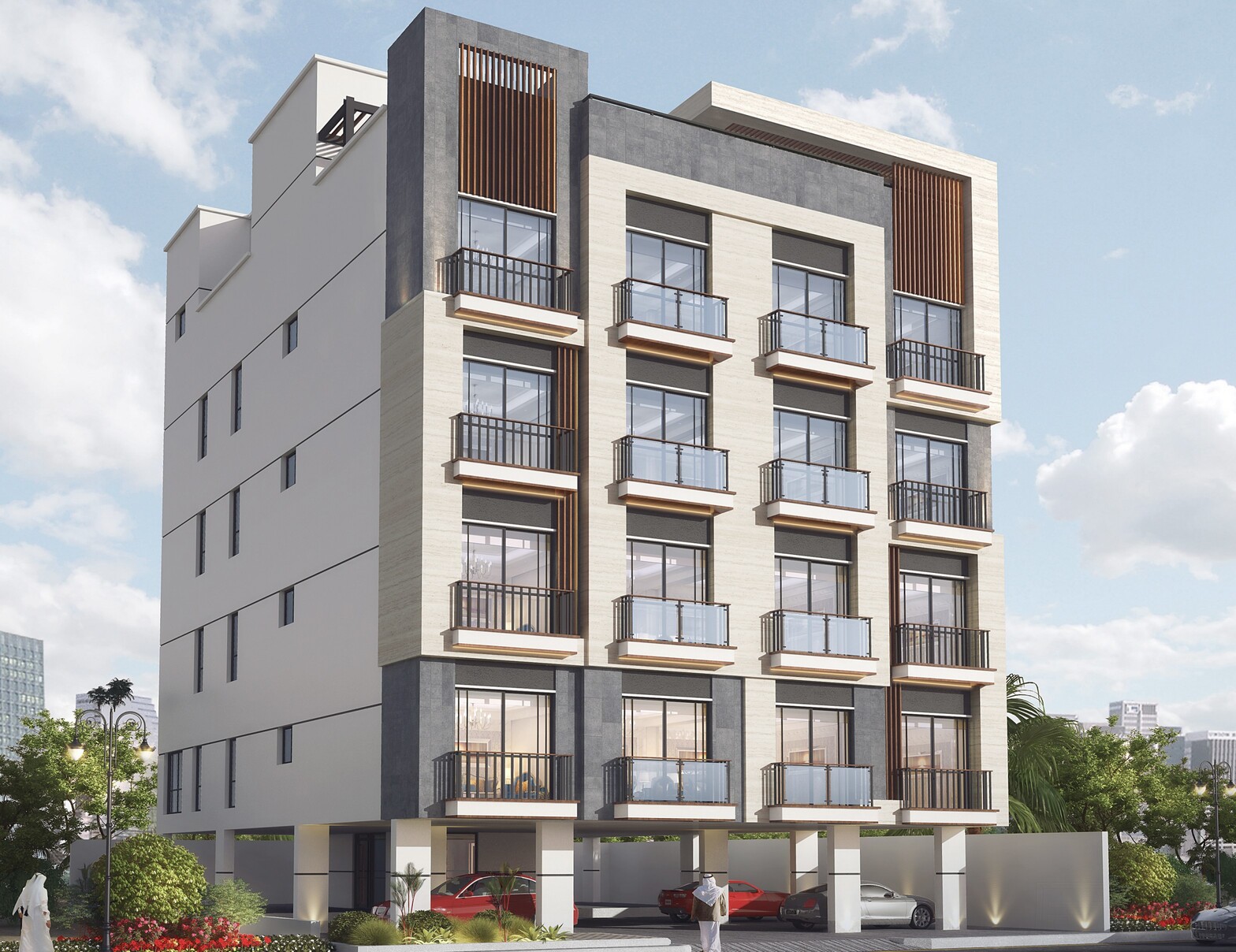 مشاريع سكنية (عمارات)