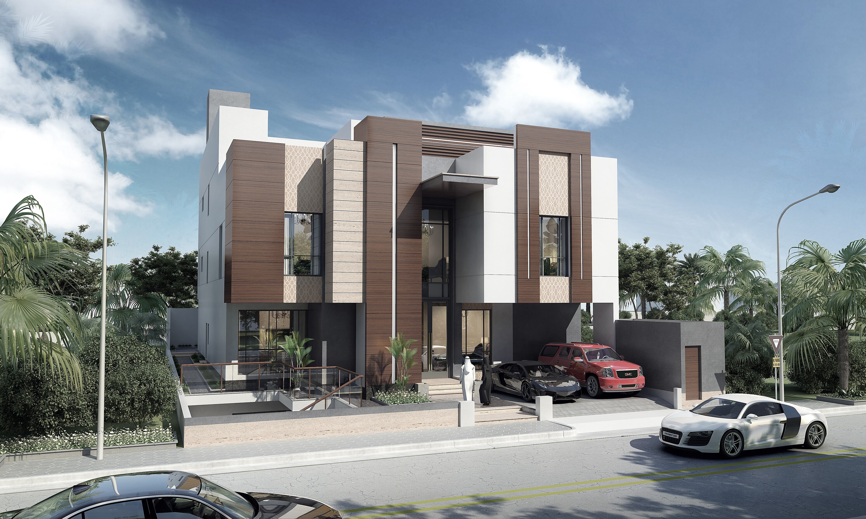 مشاريع سكنية (فيلات ودوبلكسات)