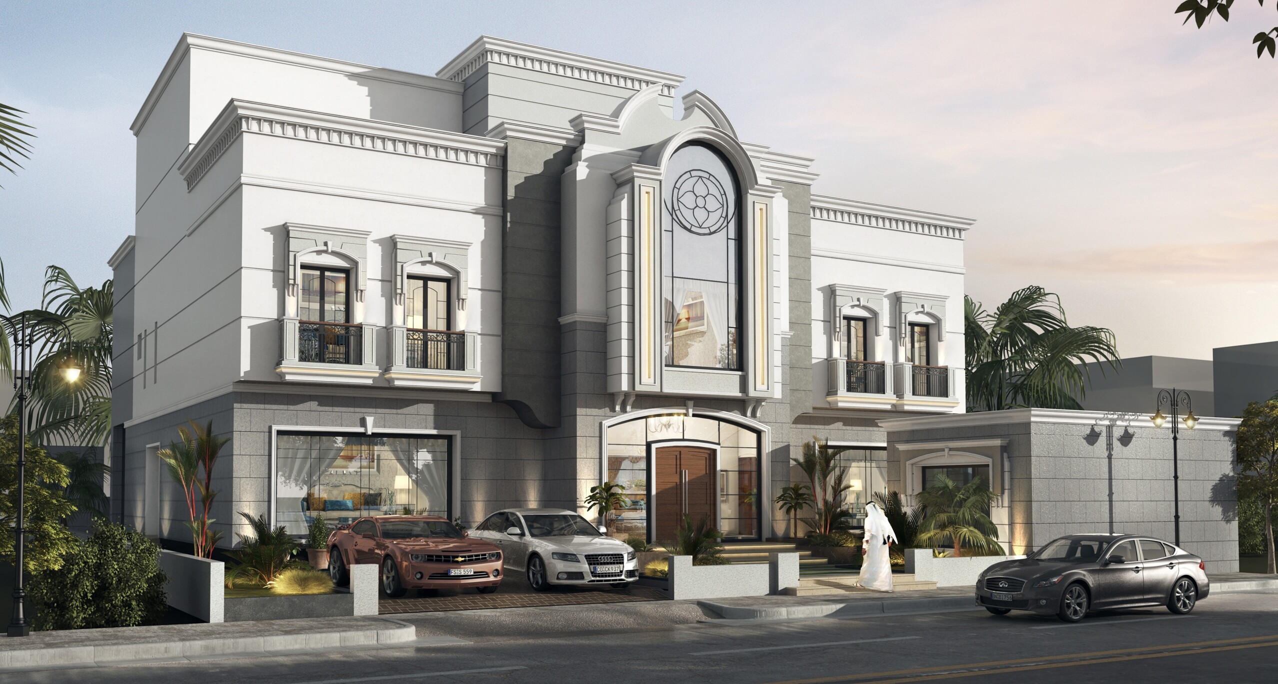 مشاريع سكنية (فيلات ودوبلكسات)