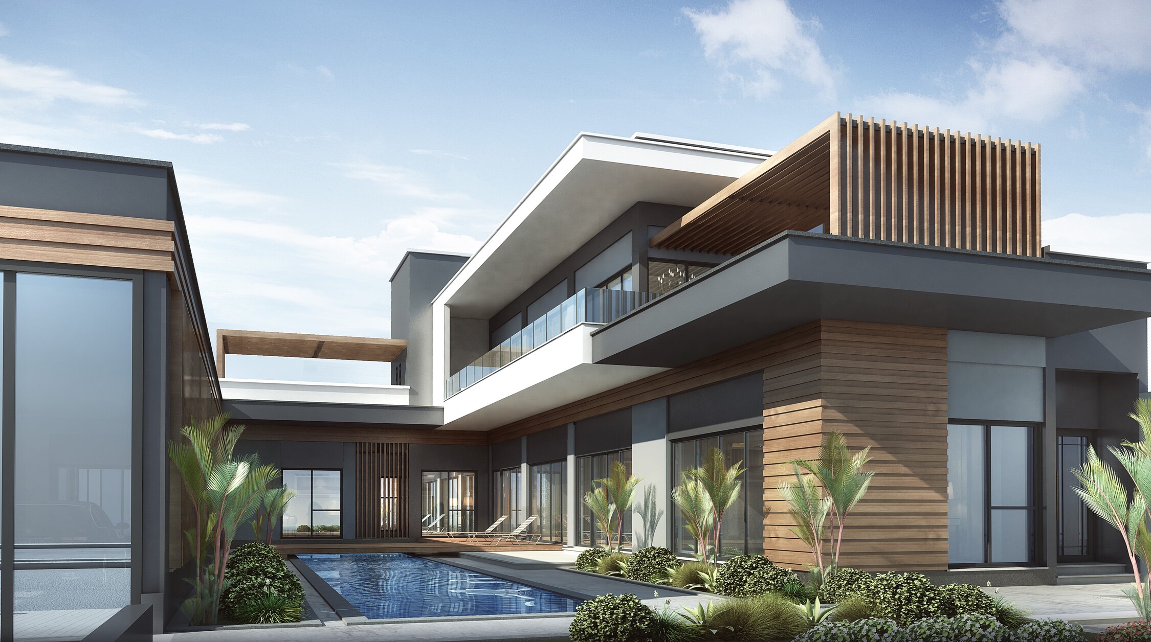 مشاريع سكنية (فيلات ودوبلكسات)